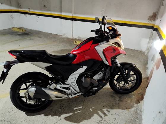 HONDA NC 750X ABS DCT HONDA NC 750X ABS DCT